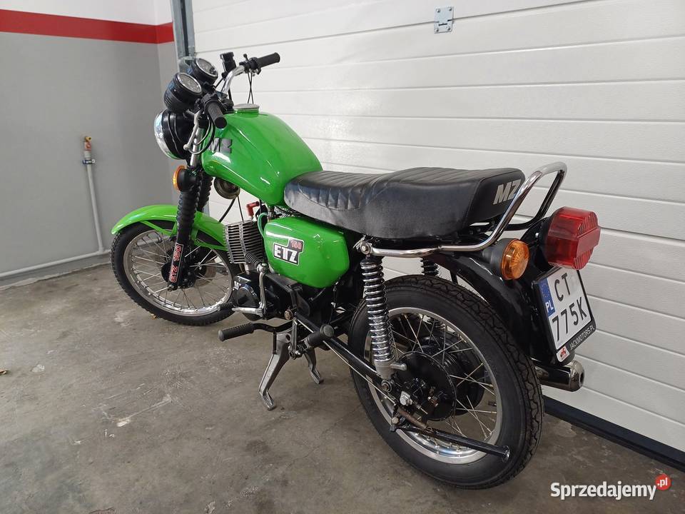 Mz Etz 150 ładna DUŻO NOWYCH CZĘŚCI Toruń
