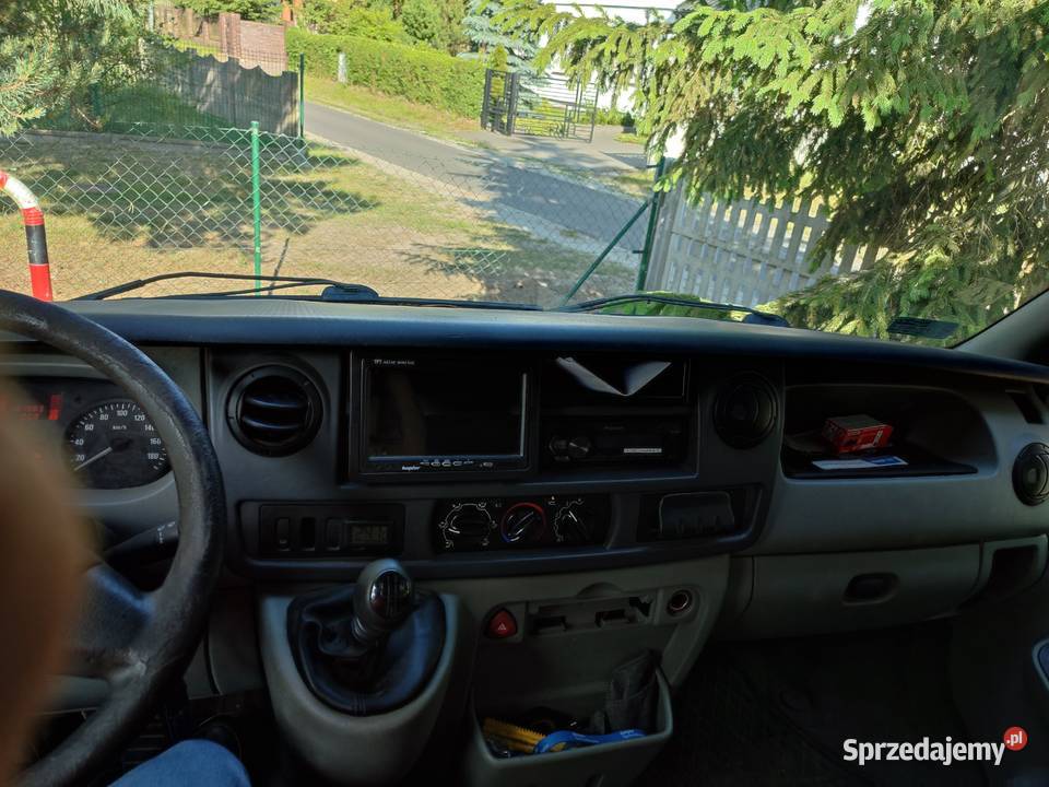 Opel Movano master 2500cm3 Ostrów Wielkopolski