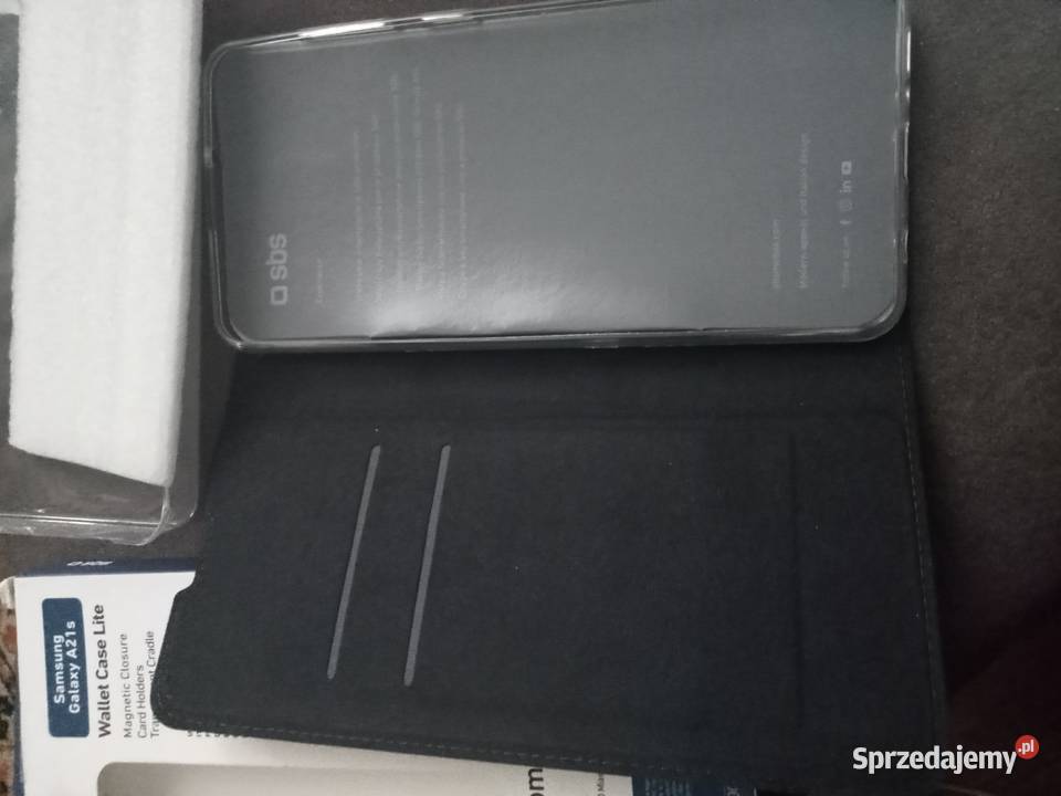 etui portfel samsung galaxy a21s sprzedam