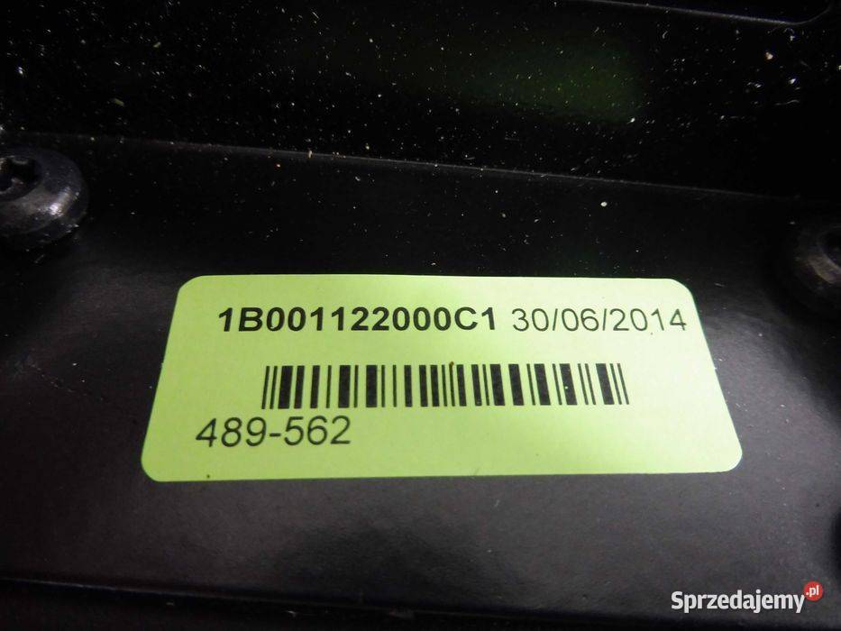 Piaggio Vespa GTS Super 125 300 nowy fotel Poznań sprzedam