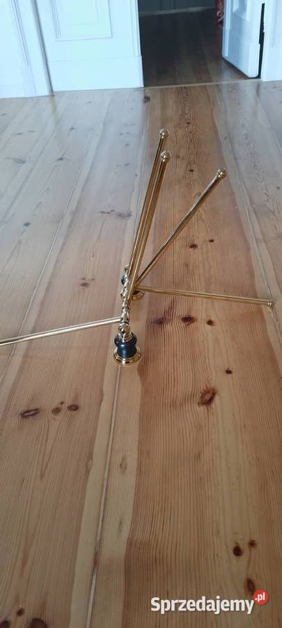 złoty uchwyt na ręczniki vintage retro 5ramienny Wieszaki wielkopolskie Poznań