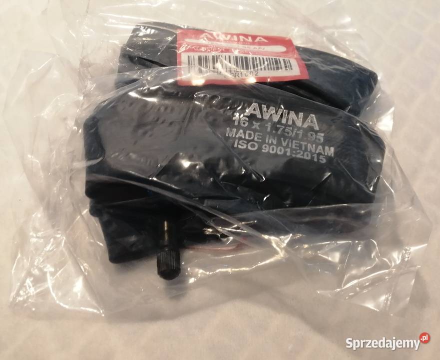 Dętka rowerowa na koło 16 16x175195 śląskie Czeladź sprzedam