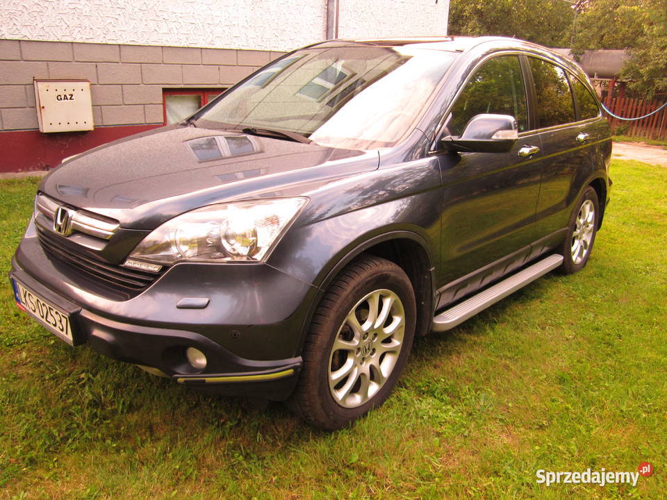 Sprzedam samochód osobowy HONDA CRV gniazdo SD lubelskie
