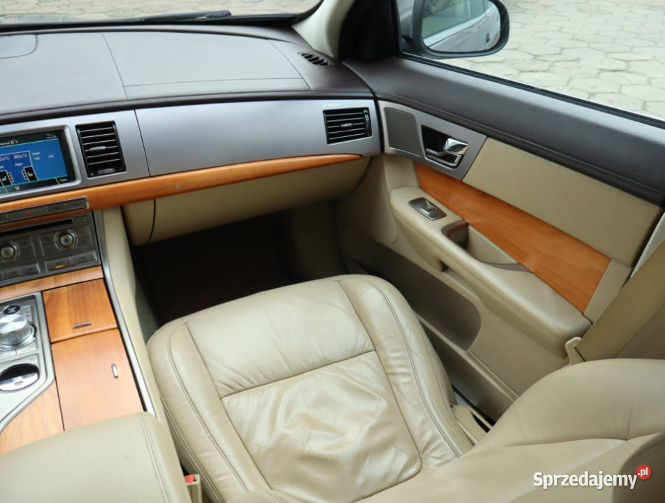 Jaguar XF 27 D elektryczne lusterka XF