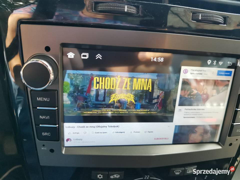 Radio Android 13 Opel Astra H 2GB 32GB GPS WiFi kujawsko-pomorskie