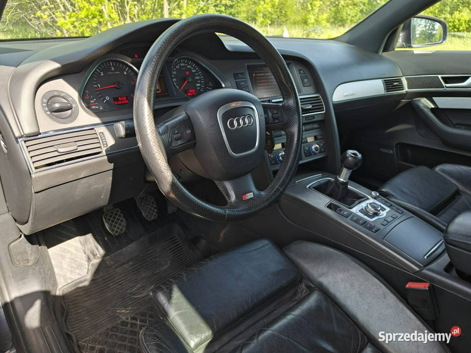 Audi A6 Avant C6 20062011 manualna Karczew