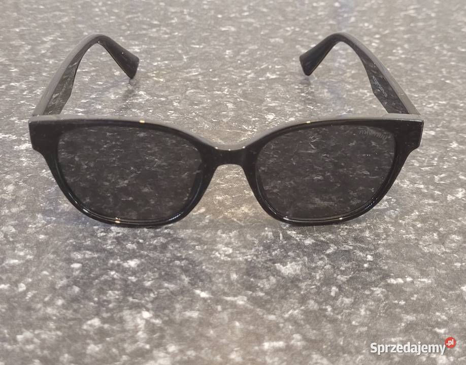 Okulary przeciwsłoneczne Miu Miu Opole sprzedam
