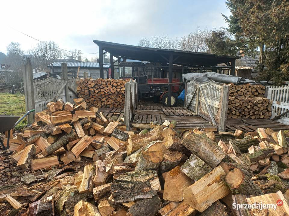 Drewno opałowe kominkowe Kamienica Polska