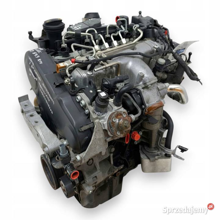 SILNIK CBA CBAB VW Golf VI Eos Passat B6 CC osobowe Chełm