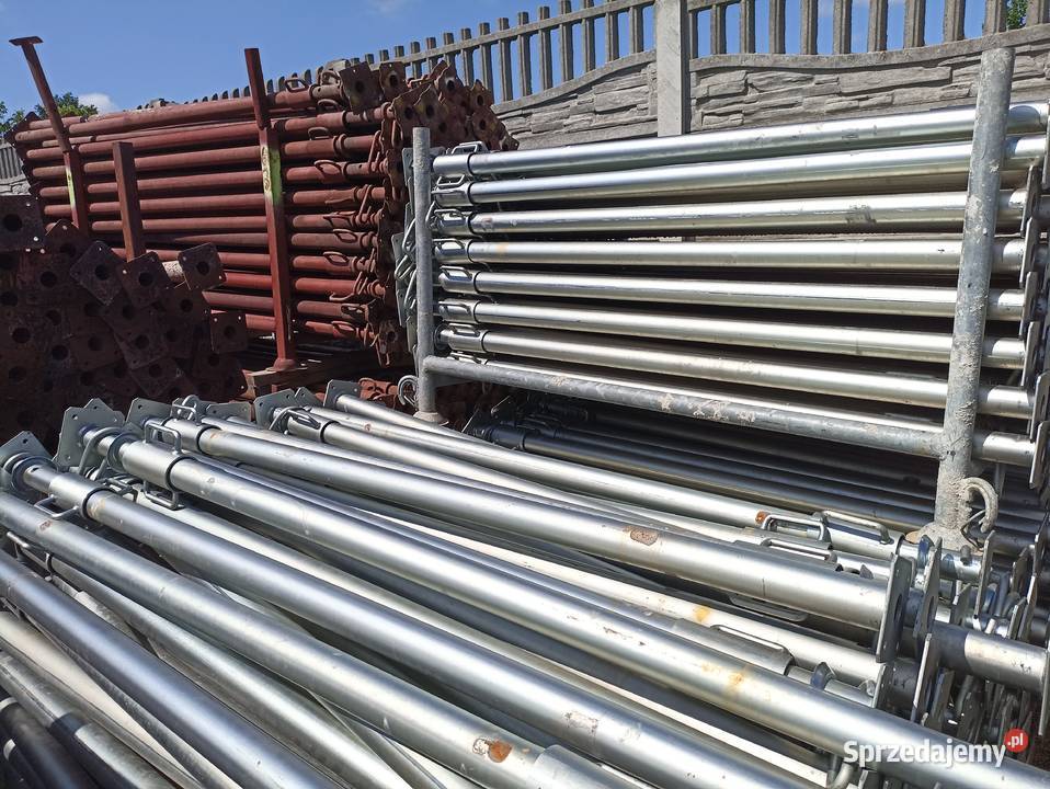 Stemple budowlane Stempel Malowany Używany Nowy Staszów