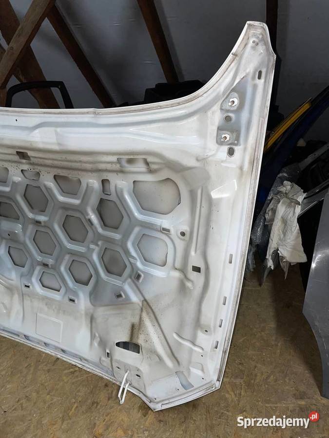 MASKA POKRYWA SILNIKA FORD MONDEO MK5 V 2014 osobowe Czarny Dunajec