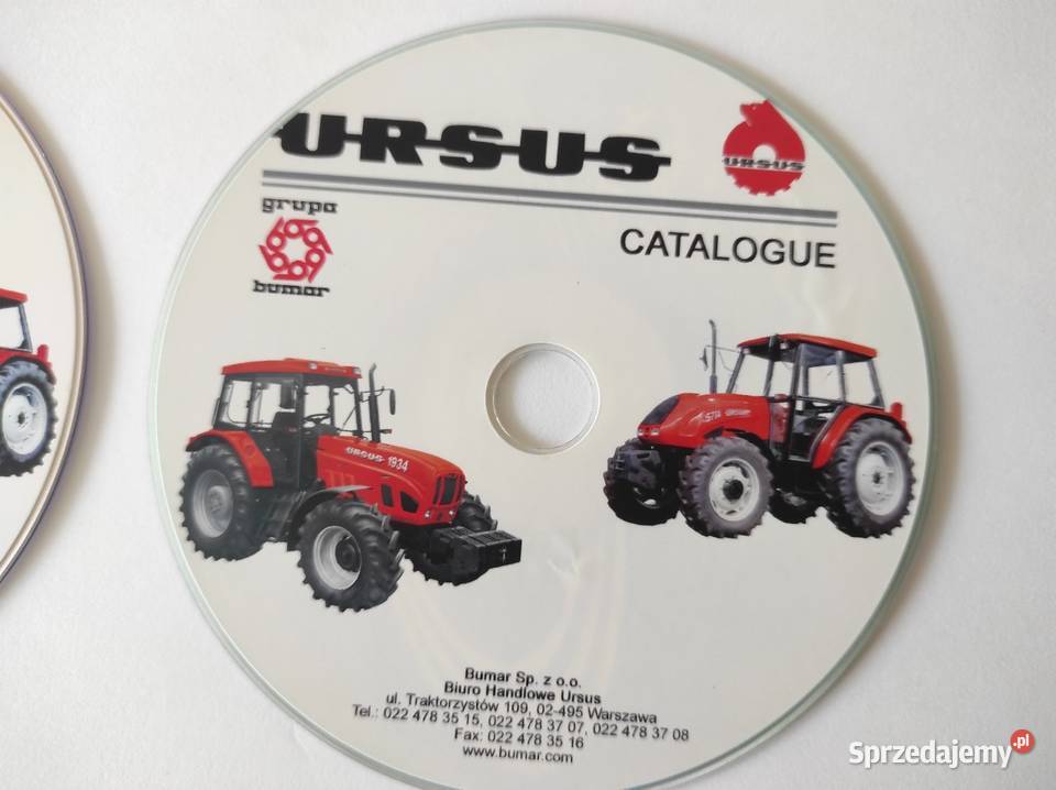 Płyta Ursus ZM Ursus PRL Warszawa sprzedam