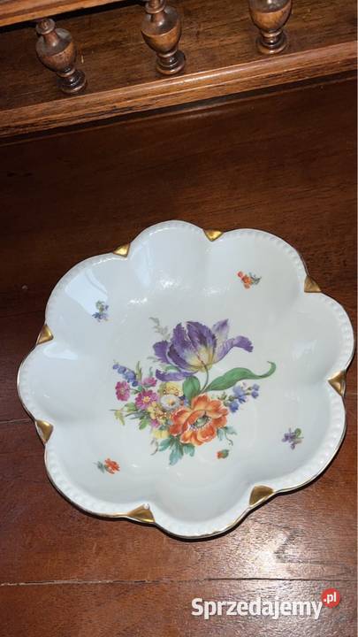 Patera Oscar Schlegelmilch Import Tulipan Biała pomorskie Gdańsk