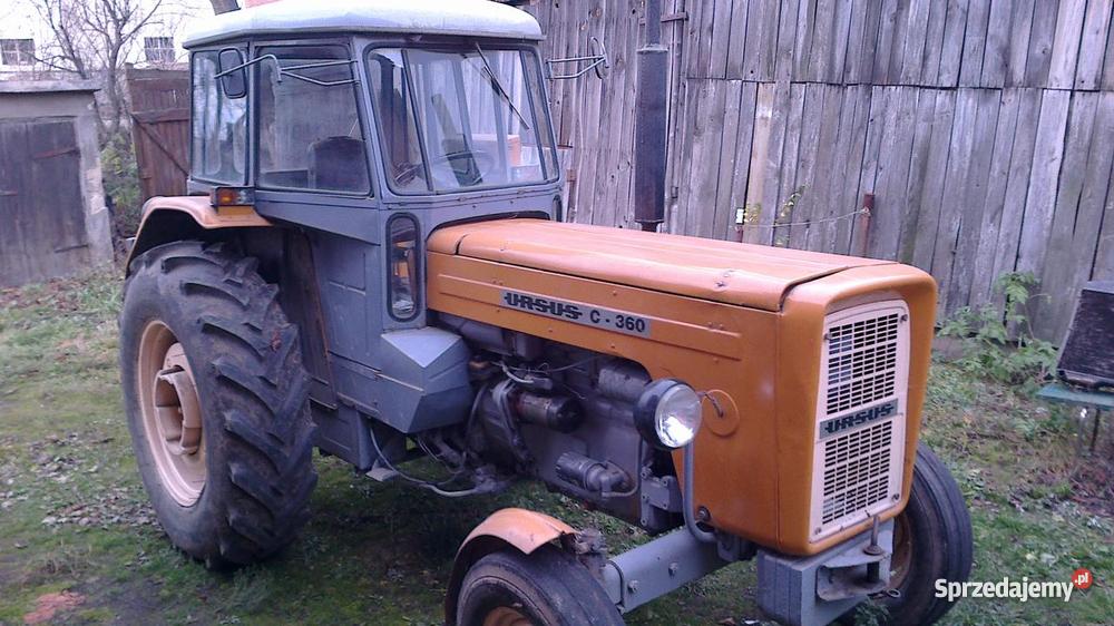 Ciągnik rolniczy Ursus C 360 Traktor dolnośląskie Legnica