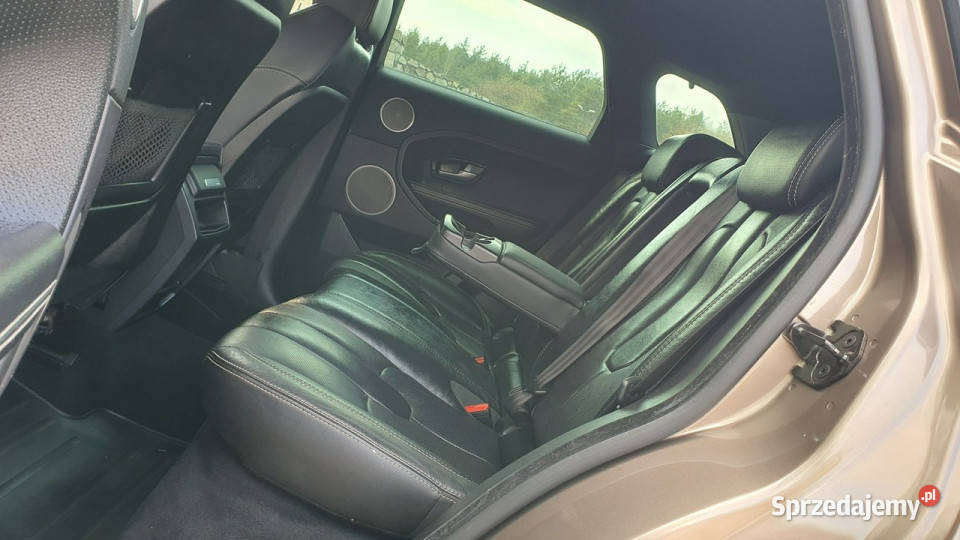 Land Rover Range Rover Evoque 22d 150 Manual 2WD świętokrzyskie Chmielnik