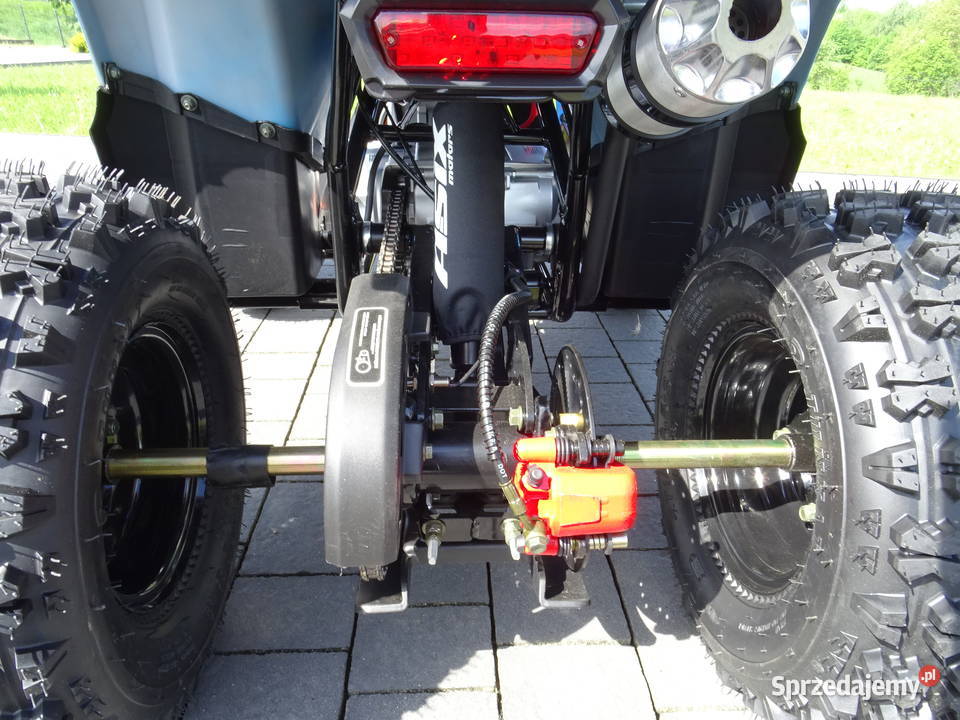 QUAD ASIX HUNTER 125CC 8 11 AUTOMAT NIEBIESKI Kraków sprzedam