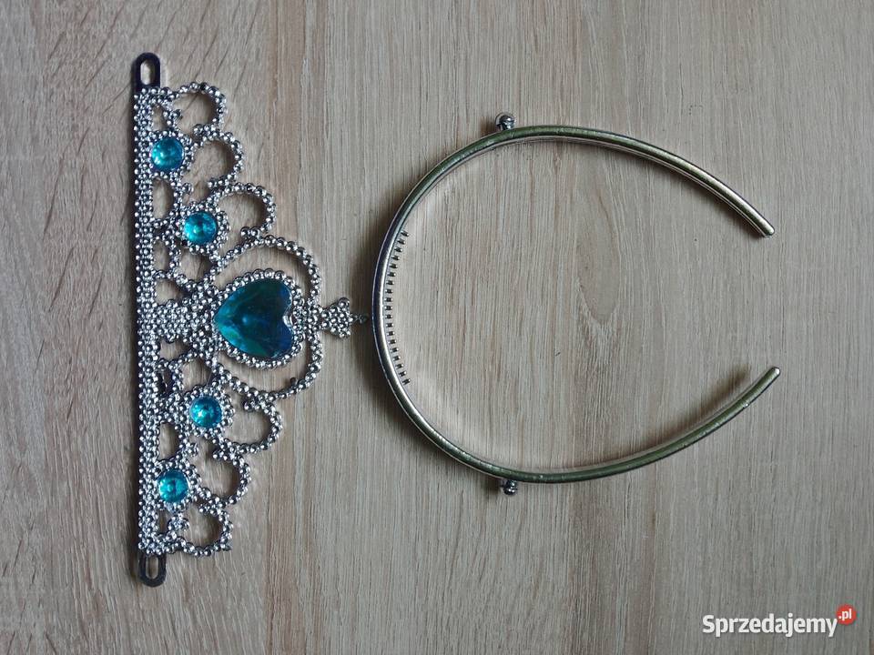 Korona Disney Frozen kraina lodu Elsa Chrzanów