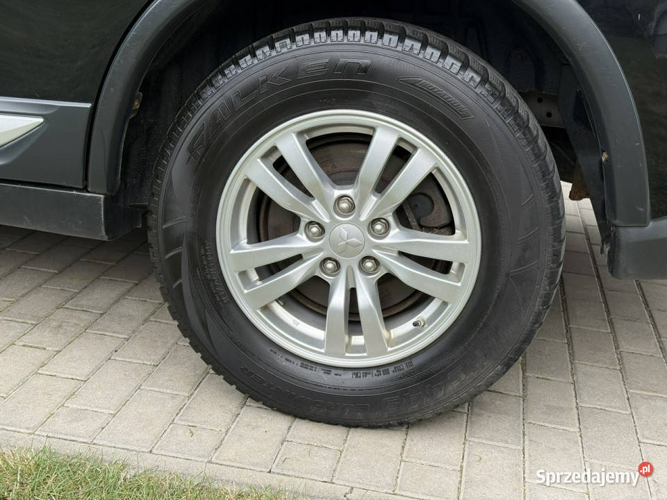 Mitsubishi Outlander 22 Diesel Serwisowany napęd 4x4 Piekoszów