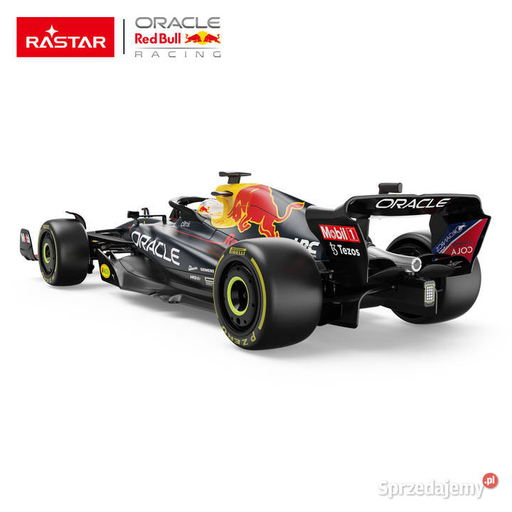 Formuła Oracle Red Bull Racing RC 112 Rastar wielkopolskie
