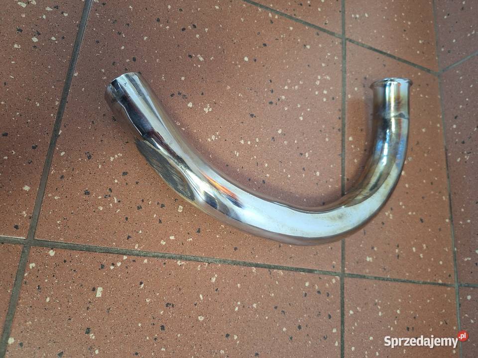 Kolanko wydechowe DDR MZ Etz 250 Strzyżów