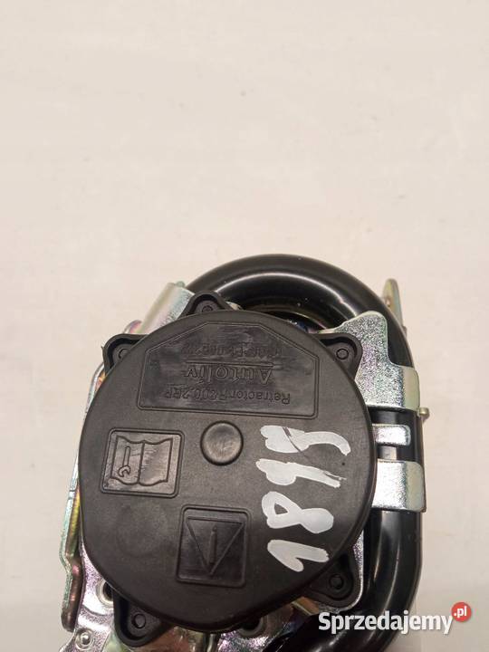 PAS BEZPIECZEŃSTWA LEWY TYŁ II RZĄD