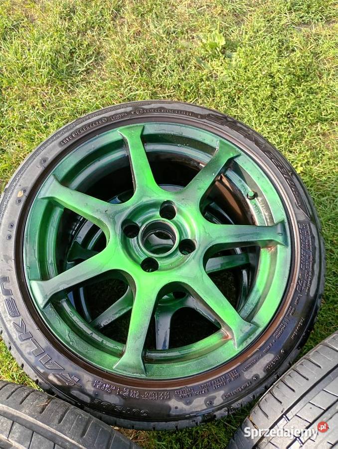 Alufelgi DOTZ JARAMA 16 4x100 Opony 20545R16 Średnica 16" Samochodowe Połaniec