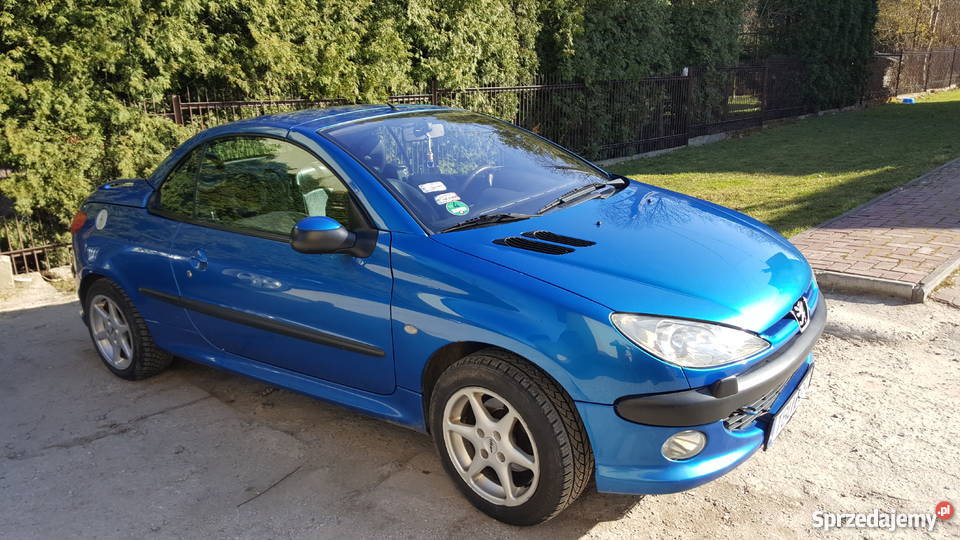 Peugeot 206 cc Kielce