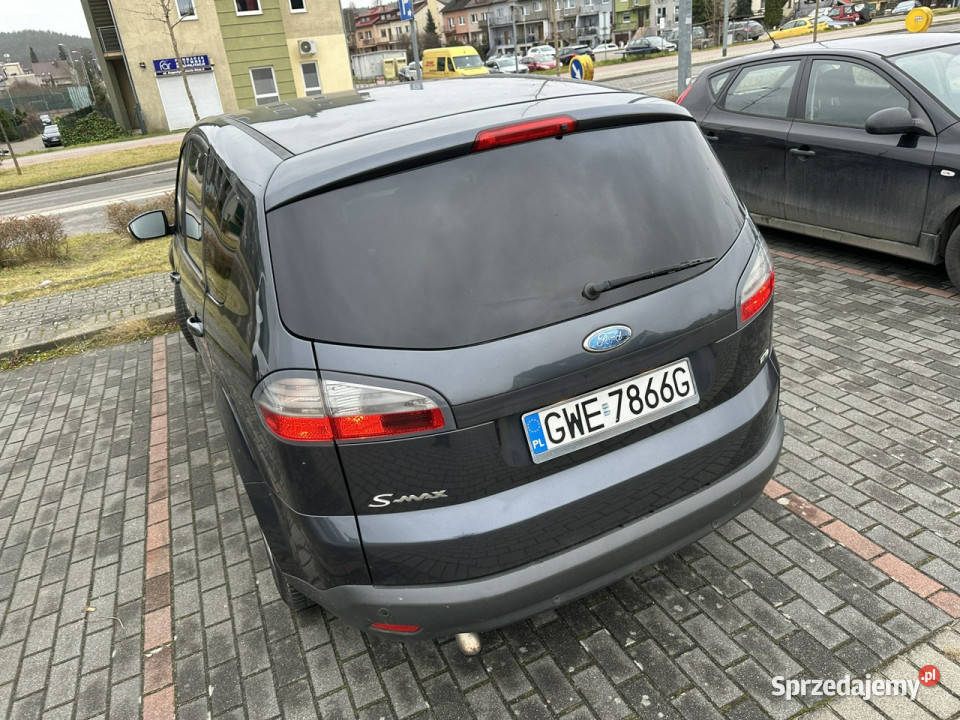 Ford S 7 miejsc klimatronik audio Sony podgrzew diesel pomorskie Wejherowo