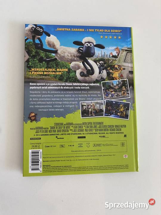 DVD dysk BaraneR Shars films Warszawa