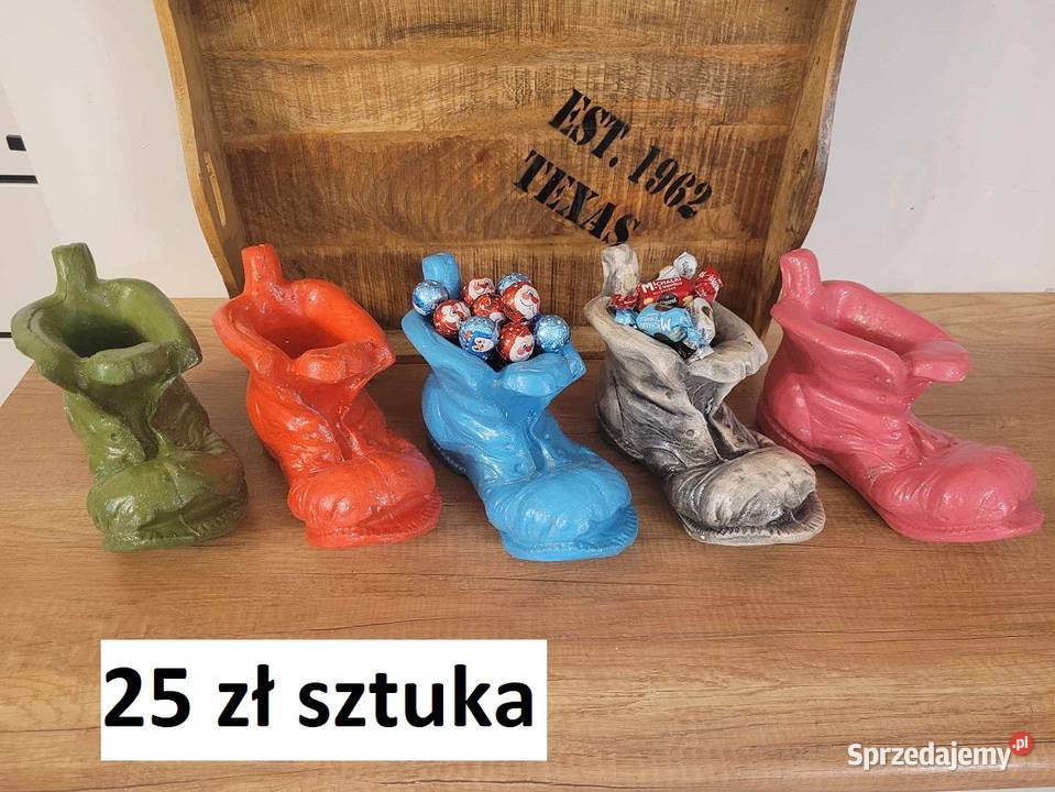 Renifer świąteczny łoś gipsowy bałwan gipsowy Wrocław sprzedam