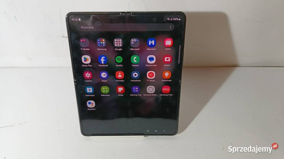 Smartfon SAMSUNG Galaxy Z Fold 3 12256GB Katowice