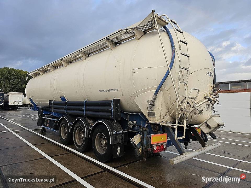 Spitzer S27DEEK01C 63m3 silos 2007 sprzedam