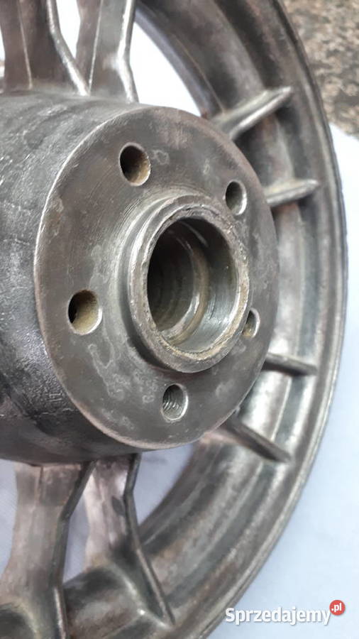Piasta koło tył motorynka ze szczękotrzymaczem