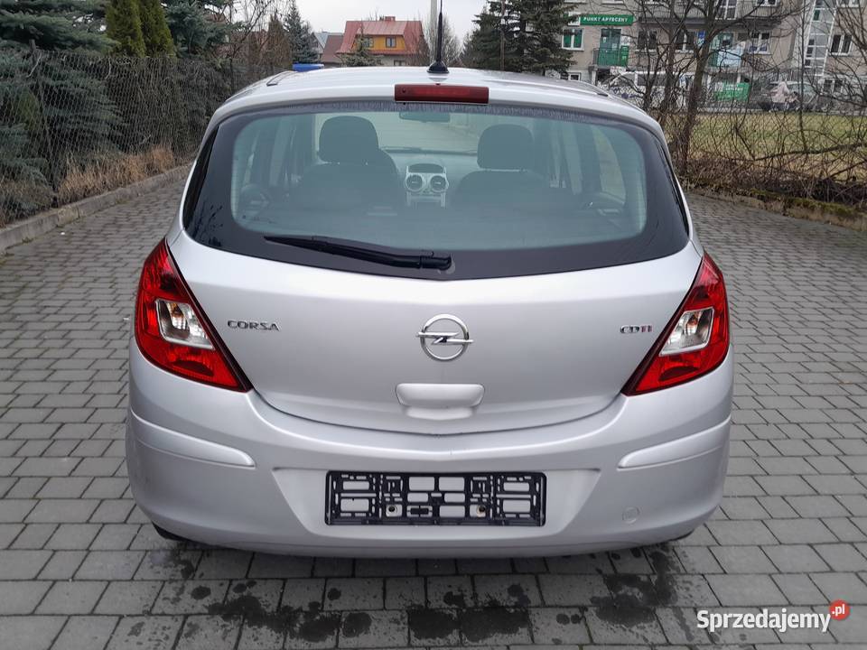 OPEL CORSA D lifcie 13 CDTI 75 NAVI BOGATE Rok produkcji 2012 Nowy Targ
