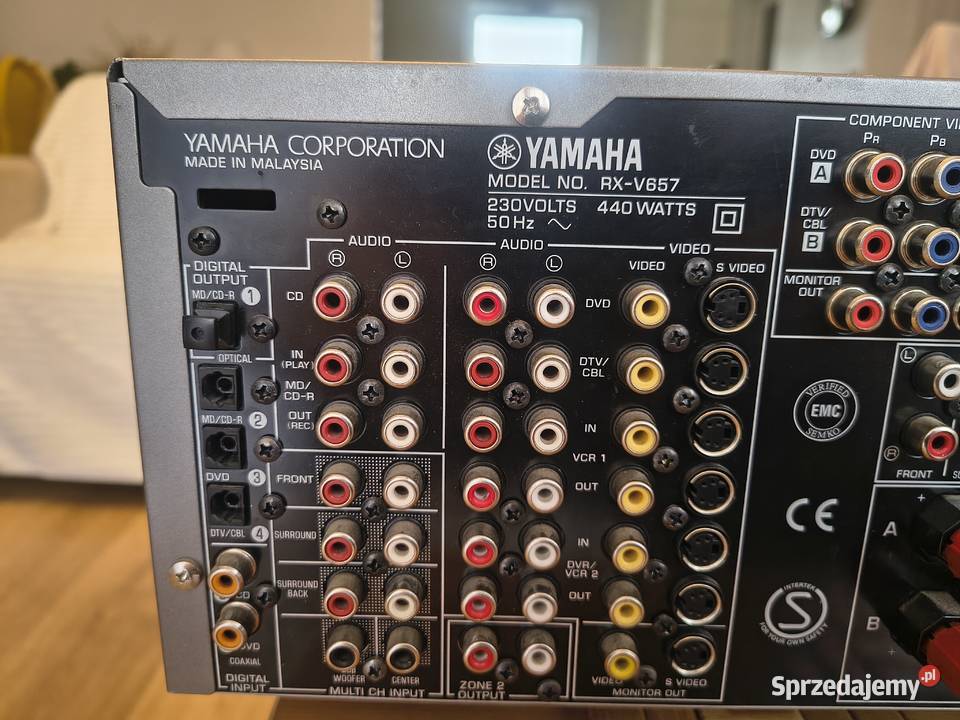 Amplituner kina domowego Yamaha RXV 650 Rzeszów