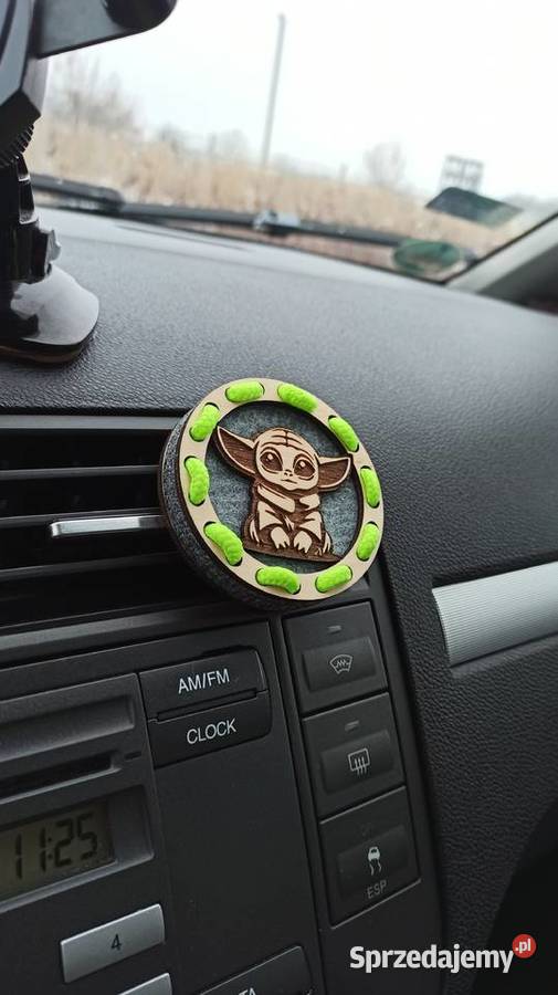 Zapach Do Auta z Drewna Wielorazowy Warszawa