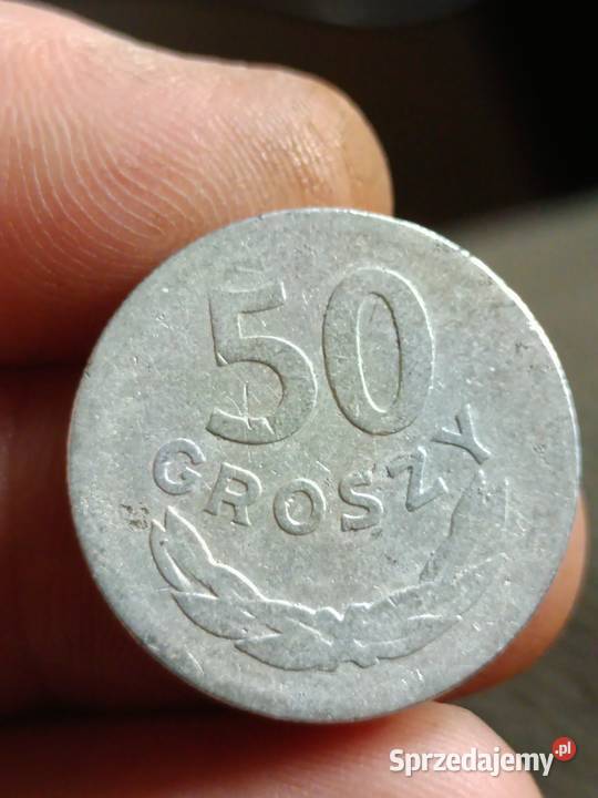 Sprzedam monete 50 groszy 1957 bcnm Chełm