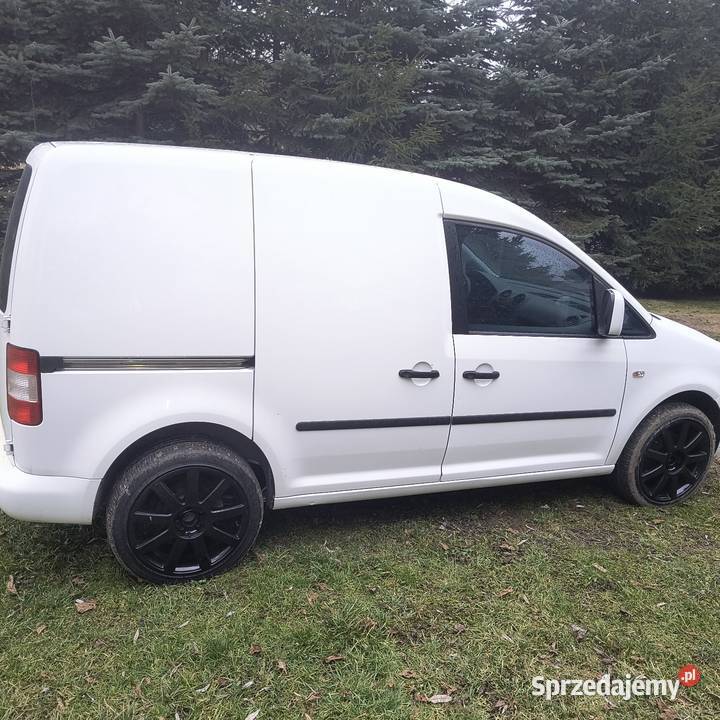 VW CADDY aluminiowe felgi dolnośląskie Kłodzko