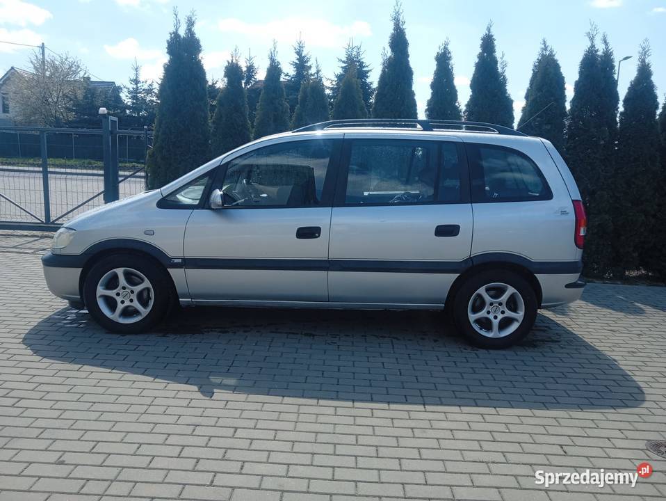 Opel Zafira 18 benzynagaz Zafira lubelskie Świdnik