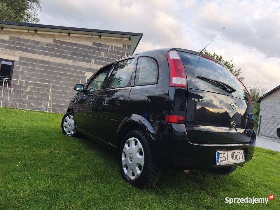 OPEL MERIVA 16 GAZ SEKWENCJA SPRAWNA ASR (kontrola trakcji) Meriva Opel