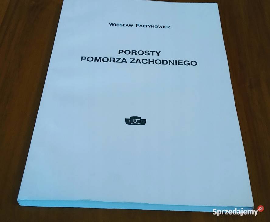 Porosty Pomorza Zachodniego studium ekologiczno Gdańsk