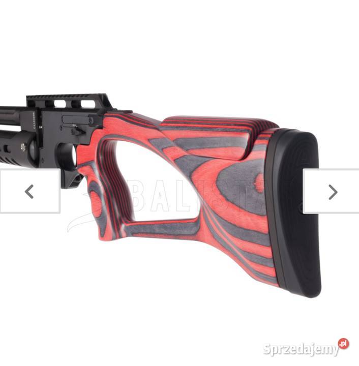 Wiatrówka AirMaks Katran W 55mm Red Lamino