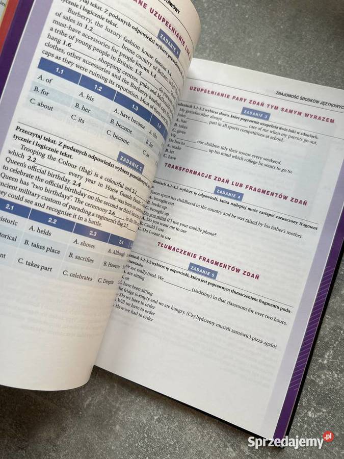 Matura Język Angielski Vademecum Greg Jasło sprzedam