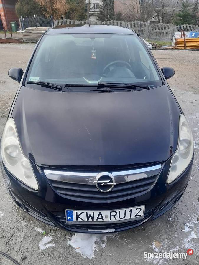 OPEL CORSA LPG małopolskie Wadowice sprzedam