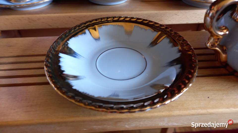 Piekny serwis do małej czarnej Warszawa sprzedam