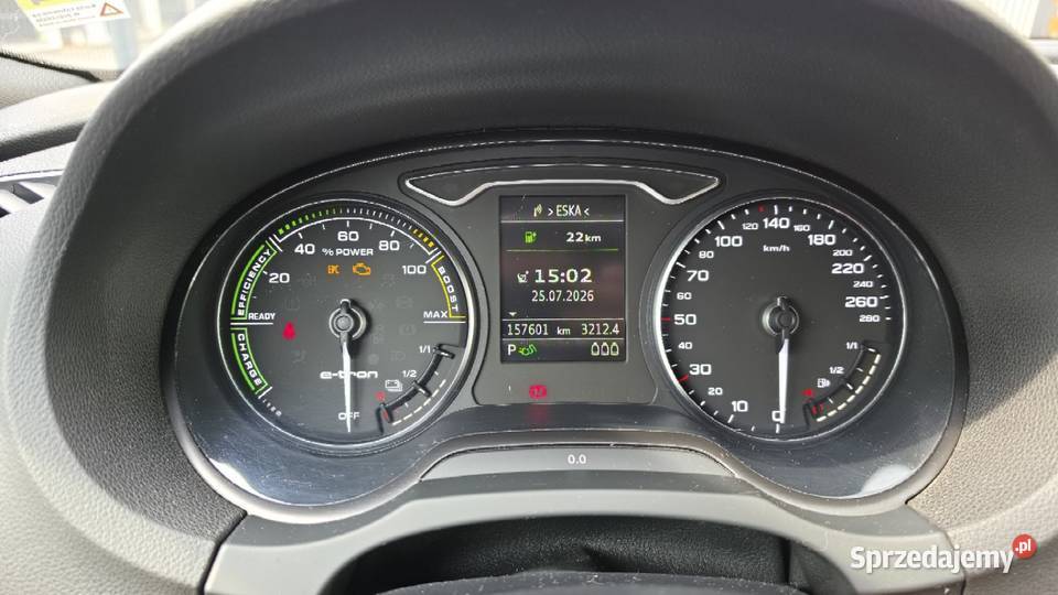 Audi A3 Sportback etron 14 TFSI Plugin Hybrid Marki sprzedam