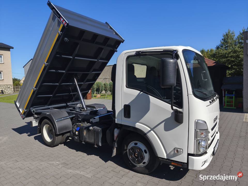 Isuzu M21 wywrotka nieuszkodzony Częstochowa sprzedam