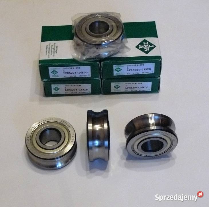 Rolka łożyskowa LFR520416 LFR5204162Z INA Bogatynia