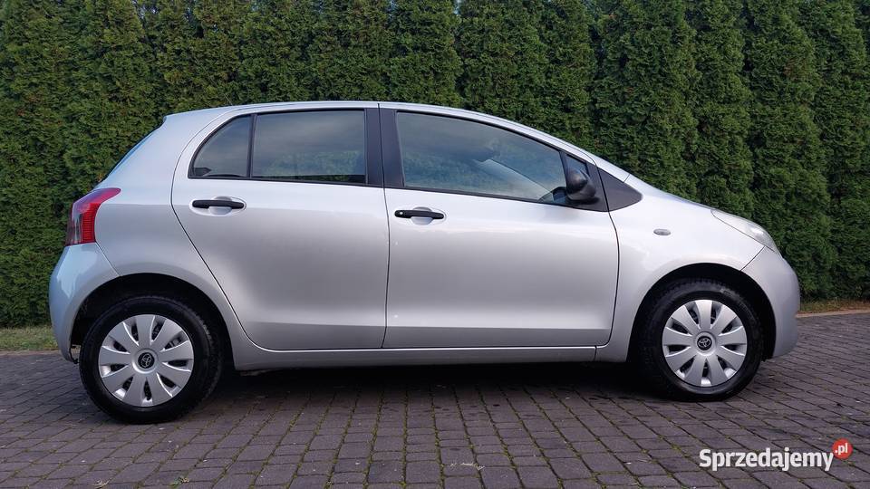 Toyota Yaris 10 benzyna 2007 nieuszkodzony Opole Lubelskie