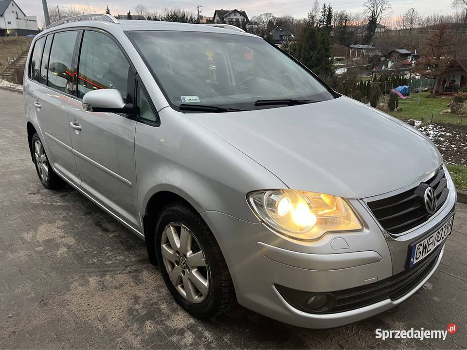 Volkswagen touran 20 tdi lift sprzedam